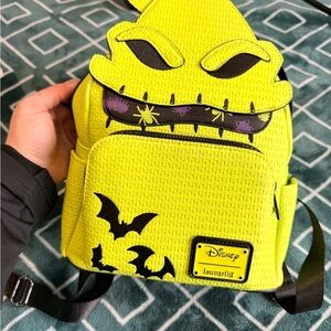 Disney Neon Green Oogie Boogie Backpack